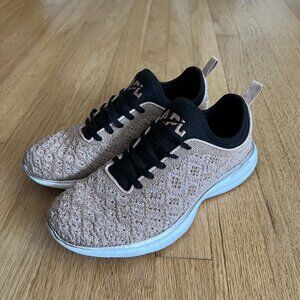 APL Techloom Phantom Rose Gold Sneakers Women's Size 8.5